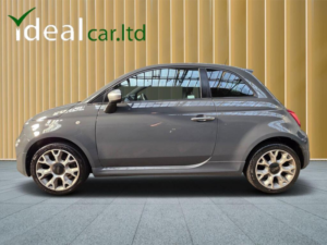 2019 Fiat 500 1.2 Rock Star Euro 6 (s/s) 3dr in Grey — image 4