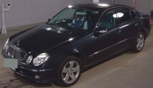 2004 Mercedes-Benz E Class Ref 8828 In Transit Refundable Deposit Can Secure - Mercedes Benz W211 E Class E500 Saloon Ex Japan in Black — image 4