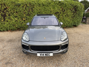 2015 Porsche Cayenne 4.2 Td V8 S in Grey — image 3