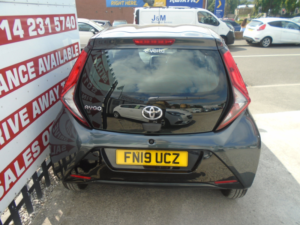 2019 Toyota Aygo 1.0 Vvt-I X-Play Hatchback 5dr Petrol Manual Euro 6 (71 Ps) in Grey — image 3