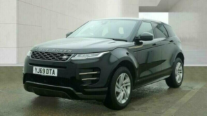 2020 Land Rover Range Rover Evoque 2.0 D150 R-Dynamic S Auto 4WD Euro 6 (s/s) 5dr in Black — image 3