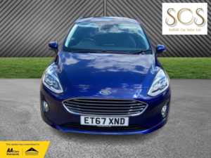2017 Ford Fiesta 1.0 T Ecoboost Zetec in Blue — image 2