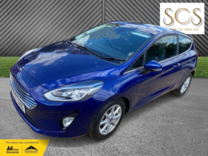 2017 Ford Fiesta 1.0 T Ecoboost Zetec in Blue — image 3