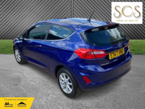 2017 Ford Fiesta 1.0 T Ecoboost Zetec in Blue — image 5