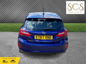 2017 Ford Fiesta 1.0 T Ecoboost Zetec in Blue — image 6