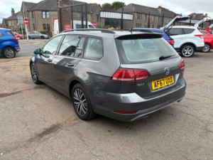 2017 Volkswagen Golf 1.6 Tdi Se Nav Estate 5dr Diesel Manual Euro 6 (s/s) (115 Ps) in Grey — image 3