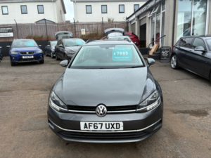 2017 Volkswagen Golf 1.6 Tdi Se Nav Estate 5dr Diesel Manual Euro 6 (s/s) (115 Ps) in Grey — image 6