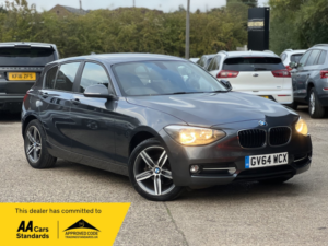 2015 BMW 1 Series