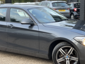 2015 BMW 1 Series 1.6 116i Sport 5-Door in Grey — image 5