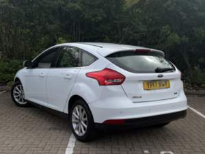 2017 Ford Focus 1.0 T Ecoboost Titanium in White — image 2