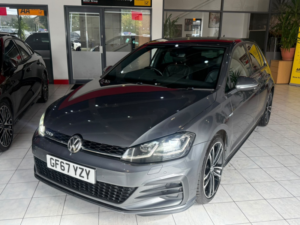 2017 Volkswagen Golf 2.0 Tdi Gtd in Grey — image 6