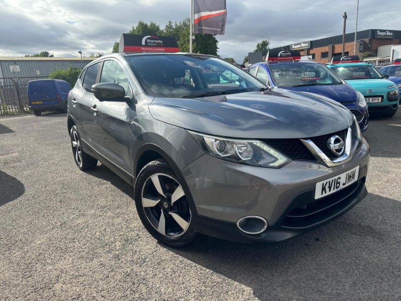 2016 Nissan Qashqai 1.5 Dci N-Tec 2WD Euro 6 (s/s) 5dr in Grey — image 1