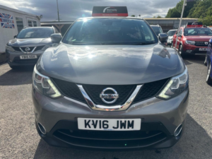 2016 Nissan Qashqai 1.5 Dci N-Tec 2WD Euro 6 (s/s) 5dr in Grey — image 2