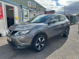 2016 Nissan Qashqai 1.5 Dci N-Tec 2WD Euro 6 (s/s) 5dr in Grey — image 3