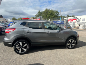 2016 Nissan Qashqai 1.5 Dci N-Tec 2WD Euro 6 (s/s) 5dr in Grey — image 6