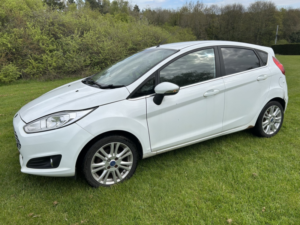 2014 Ford Fiesta 1.5 Tdci Zetec in White — image 6
