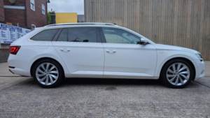 2015 Skoda Superb 2.0 Tsi Laurin & Klement DSG Euro 6 (s/s) 5dr in White — image 5