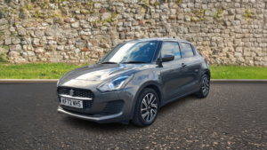 2022 Suzuki Swift 1.2 Dualjet Mhev Sz-L Hatchback 5dr Petrol Hybrid Manual Euro 6 (s/s) (83 Ps) in Grey — image 3