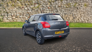 2022 Suzuki Swift 1.2 Dualjet Mhev Sz-L Hatchback 5dr Petrol Hybrid Manual Euro 6 (s/s) (83 Ps) in Grey — image 4