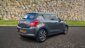 2022 Suzuki Swift 1.2 Dualjet Mhev Sz-L Hatchback 5dr Petrol Hybrid Manual Euro 6 (s/s) (83 Ps) in Grey — image 5