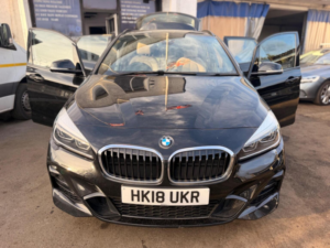 2018 BMW 2 Series Active Tourer 1.5 225xe 7.6kwh M Sport Auto 4WD Euro 6 (s/s) 5dr in Black — image 2