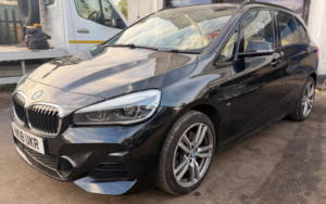 2018 BMW 2 Series Active Tourer 1.5 225xe 7.6kwh M Sport Auto 4WD Euro 6 (s/s) 5dr in Black — image 3