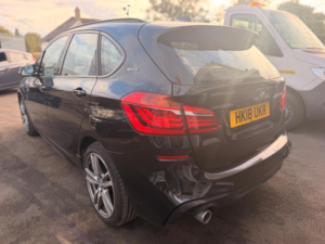 2018 BMW 2 Series Active Tourer 1.5 225xe 7.6kwh M Sport Auto 4WD Euro 6 (s/s) 5dr in Black — image 4