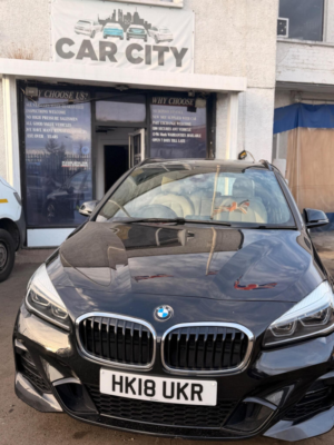 2018 BMW 2 Series Active Tourer 1.5 225xe 7.6kwh M Sport Auto 4WD Euro 6 (s/s) 5dr in Black — image 5