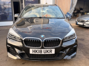 2018 BMW 2 Series Active Tourer 1.5 225xe 7.6kwh M Sport Auto 4WD Euro 6 (s/s) 5dr in Black — image 6