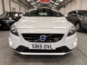 2015 Volvo V40 1.6 R-Design D2 (115hp) in White — image 5