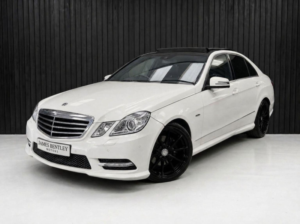 2012 Mercedes-Benz E Class 2.1 E250 Cdi Blueefficiency Sport G-Tronic+ Euro 5 (s/s) 4dr in White — image 3