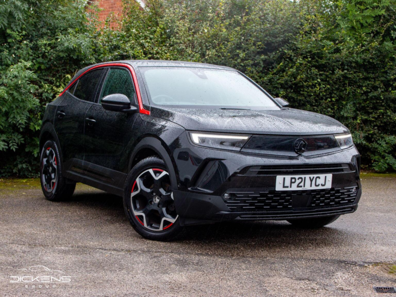 2021 Vauxhall Mokka 1.2 Turbo Sri Nav Premium Euro 6 (s/s) 5dr in Black — image 1