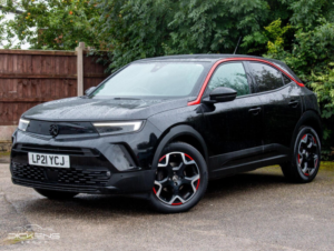 2021 Vauxhall Mokka 1.2 Turbo Sri Nav Premium Euro 6 (s/s) 5dr in Black — image 3