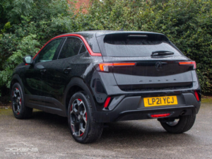 2021 Vauxhall Mokka 1.2 Turbo Sri Nav Premium Euro 6 (s/s) 5dr in Black — image 4