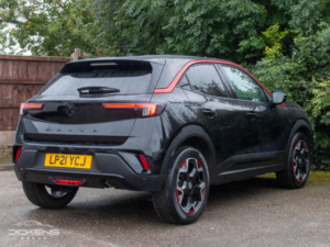 2021 Vauxhall Mokka 1.2 Turbo Sri Nav Premium Euro 6 (s/s) 5dr in Black — image 6