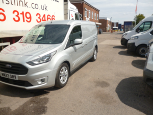 2023 Ford Transit Connect 1.5 Transit Connect Limited Van Lwb 250 L2 1.5l Ecoblue 100ps Fwd 6 Speed Manual in Silver — image 3