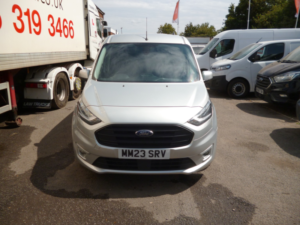2023 Ford Transit Connect 1.5 Transit Connect Limited Van Lwb 250 L2 1.5l Ecoblue 100ps Fwd 6 Speed Manual in Silver — image 4