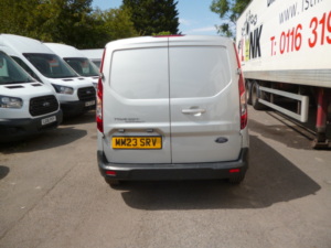 2023 Ford Transit Connect 1.5 Transit Connect Limited Van Lwb 250 L2 1.5l Ecoblue 100ps Fwd 6 Speed Manual in Silver — image 5