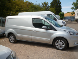 2023 Ford Transit Connect 1.5 Transit Connect Limited Van Lwb 250 L2 1.5l Ecoblue 100ps Fwd 6 Speed Manual in Silver — image 6