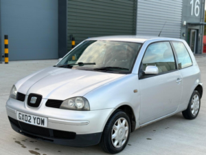 2002 SEAT Arosa 1.0 3dr in Grey — image 3