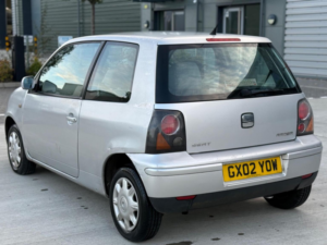 2002 SEAT Arosa 1.0 3dr in Grey — image 4