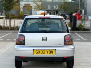 2002 SEAT Arosa 1.0 3dr in Grey — image 6
