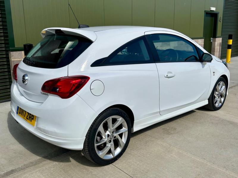 2017 Vauxhall Corsa 1.4i Turbo Ecotec Sri Vx Line Euro 6 (s/s) 3dr in White — image 1