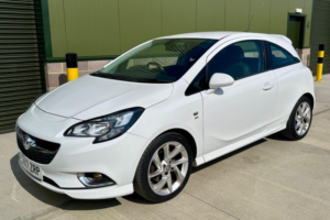 2017 Vauxhall Corsa 1.4i Turbo Ecotec Sri Vx Line Euro 6 (s/s) 3dr in White — image 2