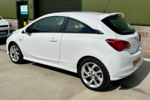 2017 Vauxhall Corsa 1.4i Turbo Ecotec Sri Vx Line Euro 6 (s/s) 3dr in White — image 3