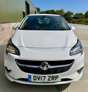 2017 Vauxhall Corsa 1.4i Turbo Ecotec Sri Vx Line Euro 6 (s/s) 3dr in White — image 4