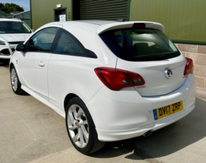 2017 Vauxhall Corsa 1.4i Turbo Ecotec Sri Vx Line Euro 6 (s/s) 3dr in White — image 5