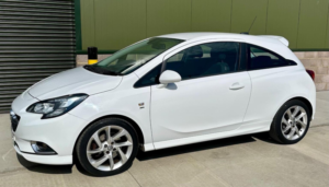2017 Vauxhall Corsa 1.4i Turbo Ecotec Sri Vx Line Euro 6 (s/s) 3dr in White — image 6
