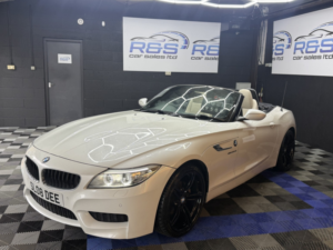 2015 BMW Z4 2.0 Z4 Sdrive20i M Sport Roadster in White — image 2