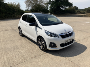 2021 Peugeot 108 1.0 Allure in White — image 2